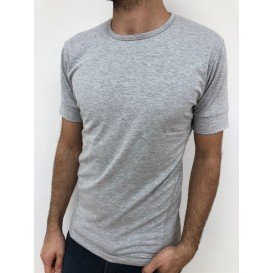 Remera deportiva gris