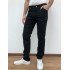 Pantalón de gabardina semichupín