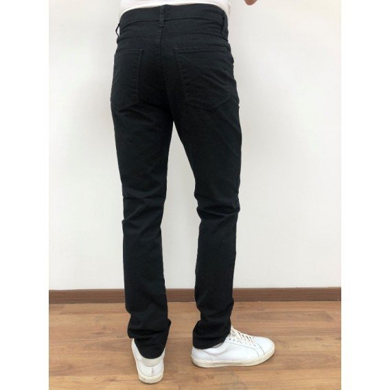 Pantalón de gabardina semichupín